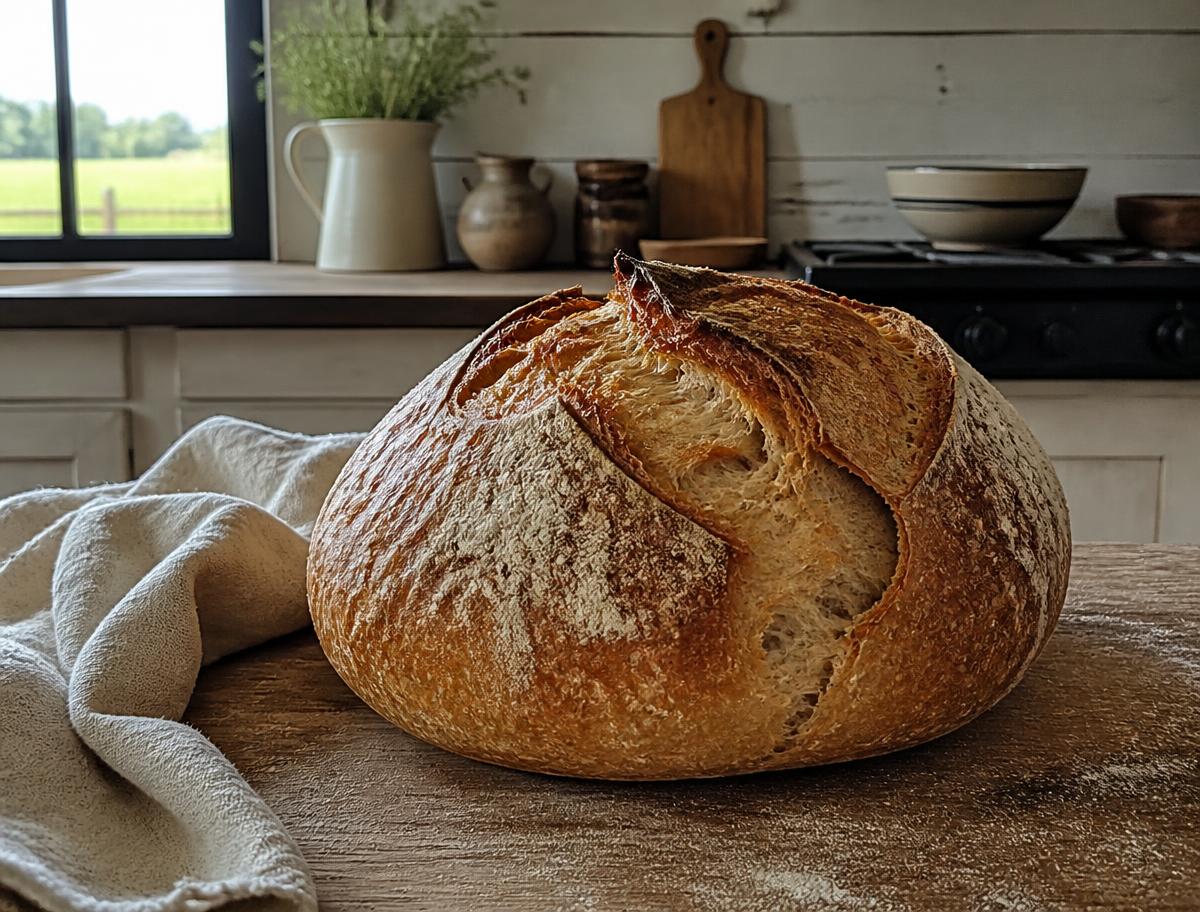 Sawbriar Country Loaf at Sawbriar Baking